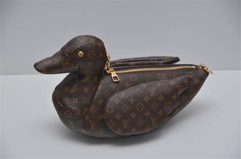 louis vuitton mit.duck tales|Duck Bag .